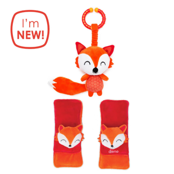 Diono Harness Soft Wraps & Toy