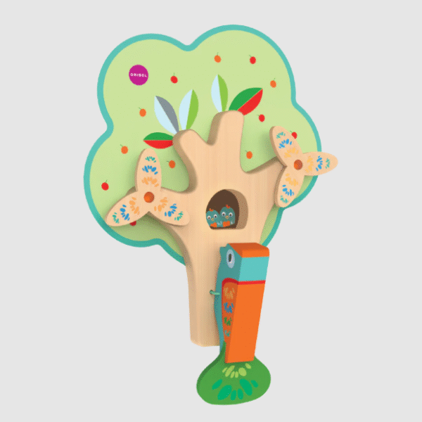Oribel VertiPlay Wooden Wall Toys