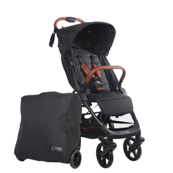 Mountain Buggy Nano Urban Stroller With Accessory Pack